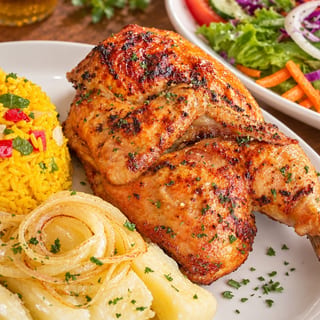 Pollo a la Cubana